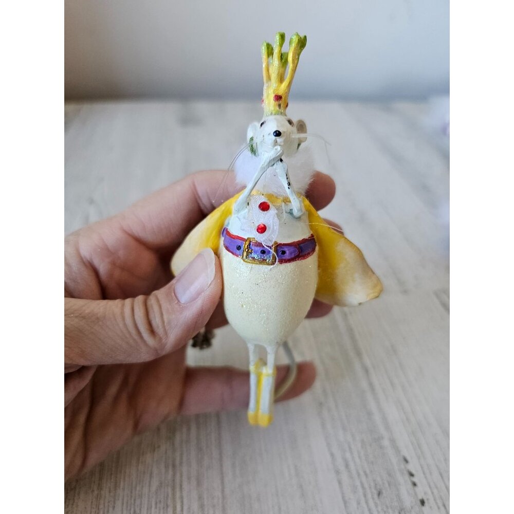 Krinkles mouse‎ King 5" large ornament Xmas tree